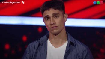 un rionegrino la rompio en la voz, pero hubo polemica en las redes un rionegrino la rompio en la voz, pero hubo polemica en las redes