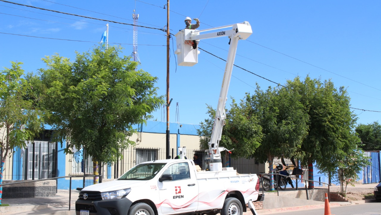 Pondrán una guardia permanente para evitar vandalismo y robos en una estación transformadora