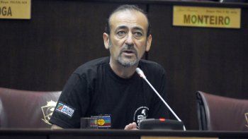 Raúl Godoy, diputado del FIT. Raúl Godoy, diputado del FIT.