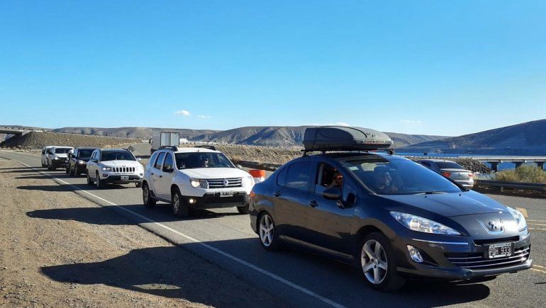 Retorno del finde XL: pasan más de 1.500 autos por hora en Arroyito