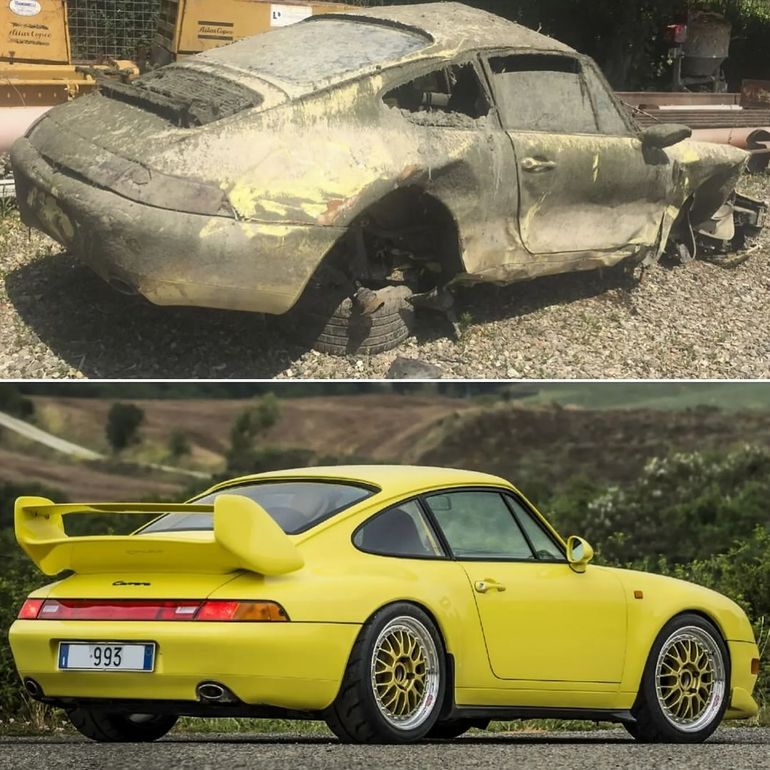 El antes y después de esta joya. (foto: @limoncellaprojekt ) El antes y después de esta joya. (foto: @limoncellaprojekt )