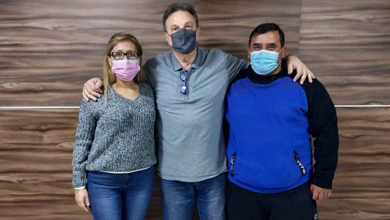 Las Lajas: concejales de Juntos por el Cambio respaldaron a Eguía