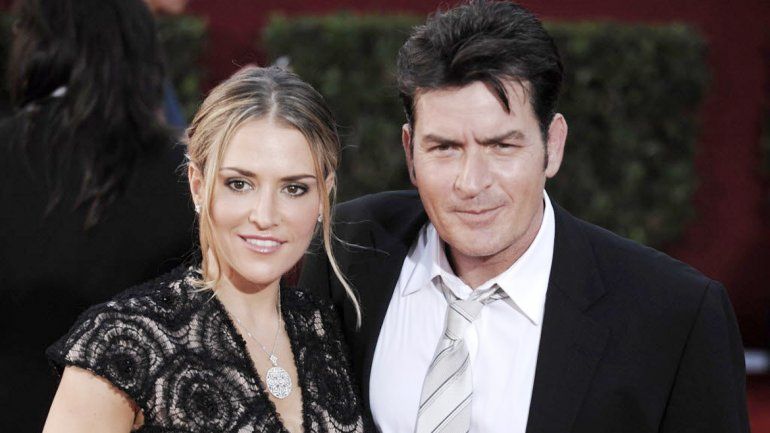 Sheen y Brooke Mueller