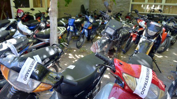 Secuestraron trece vehículos durante el fin de semana