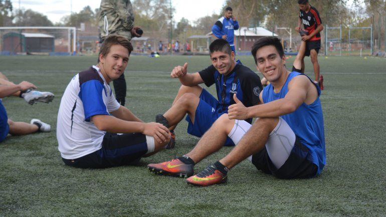 Los pibes del León se tienen fe ante Newells.