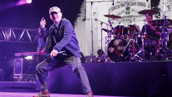La insólita preocupación por el recital del Indio