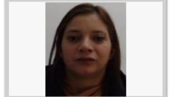 La mujer fue vista por última vez el jueves 28. La mujer fue vista por última vez el jueves 28.