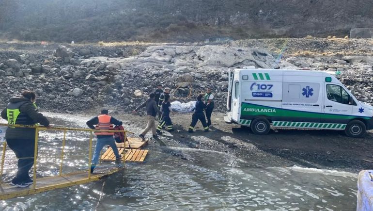 La joven de 21 años presentaba dolor en su pierna izquierda.