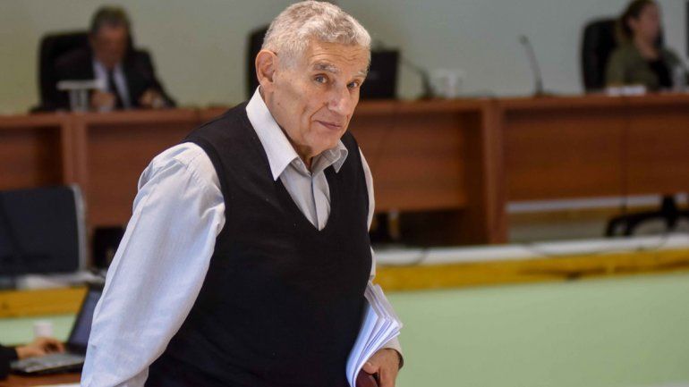 París afirmó que Jorge Soza (foto), por entonces subcomisario de la Delegación de la Policía Federal, también participó de su secuestro en junio de 1976.