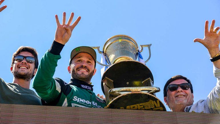 El campeón Canapino contó qué le gusta de Neuquén y en qué se debe mejorar