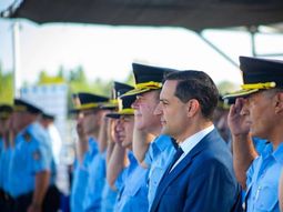 El ministro de Seguridad neuquino, Matías Nicolini, resaltó la visión integral de la nueva normativa. El ministro de Seguridad neuquino, Matías Nicolini, resaltó la visión integral de la nueva normativa.