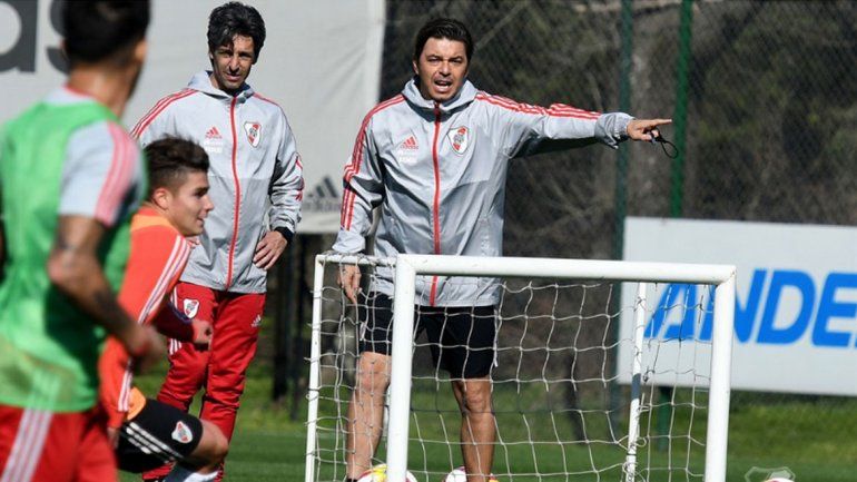 El Muñeco lleva cuatro años en el club como DT y todos sueñan con que siga después de fin de año.