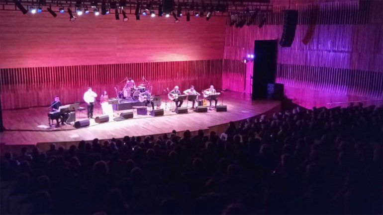 Orgullo neuquino: el ensamble Sanampay brilló en el CCK