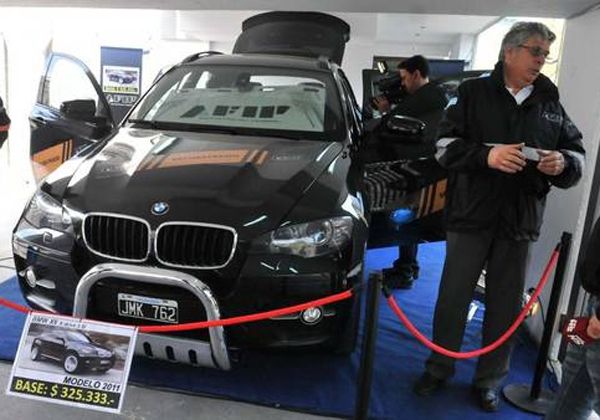 La AFIP pidió la anulación de la subasta del coche de Fariña