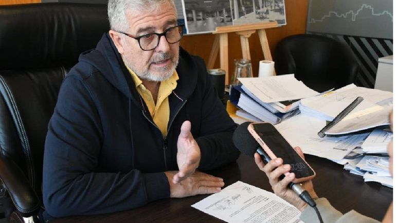 Alejandro Nicola, secretario de Infraestructura y Planeamiento Urbano de la Municipalidad de Neuquén.