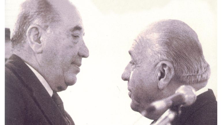 Felipe y su hermano Elías. 