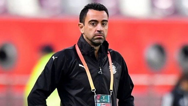 Xavi Hernández ex leyenda del Barcelona.