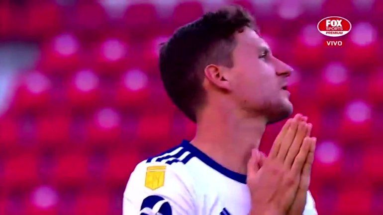 Soldano se conectó con su madre fallecida y rompió la sequía