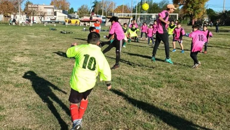 Liga infantil de Centenario. (Foto: ilustrativa)