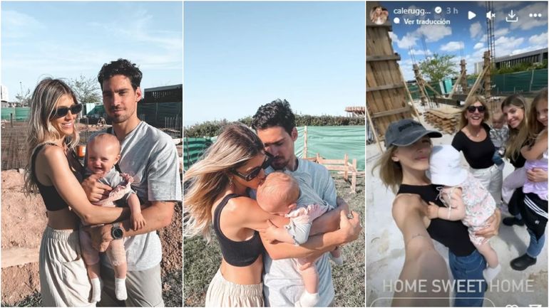 La nueva casa de Cande Ruggeri La nueva casa de Cande Ruggeri