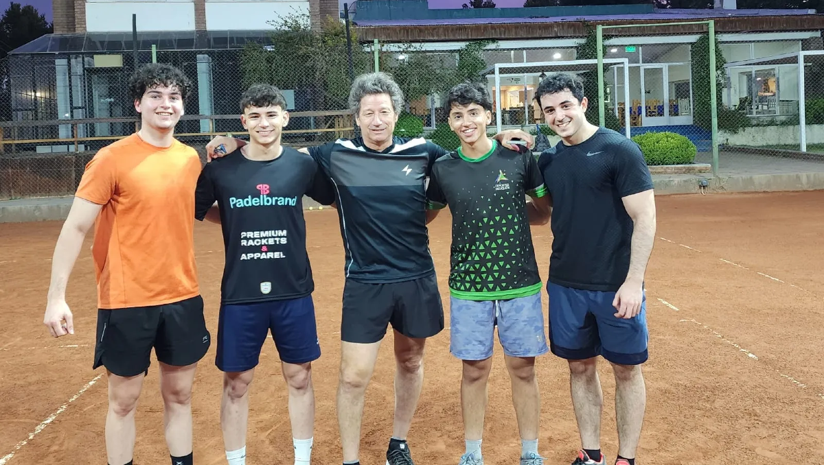 Este viernes comienza el Torneo de Primera, con los mejores exponentes del tenis zonal