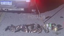 detectaron 11 infracciones por pesca nocturna y secuestraron 18 truchas en un operativo detectaron 11 infracciones por pesca nocturna y secuestraron 18 truchas en un operativo