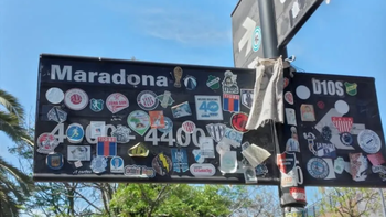 cartel maradona segurola y habana