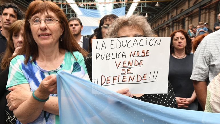 Se espera una gran movilización para la Marcha Universitaria.