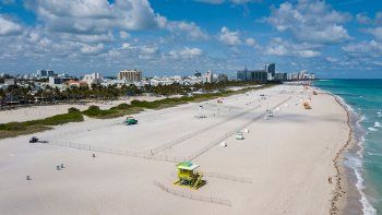 El alcalde de Miami anuncia el cierre de playas hasta junio