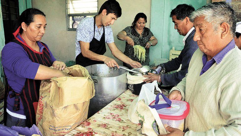 Comedores y merenderos tendrán un subsidio para el gas