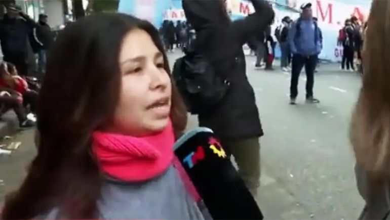 La historia detrás de la mujer que hizo viral: Nos quieren mandar a trabajar y eso no es justo