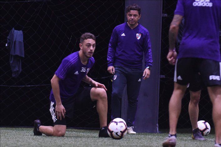 Nahuel Gallardo habló sobre el futuro de su padre en River