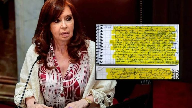 La declaración de Cristina Kirchner tendrá lugar el próximo martes en los tribunales federales de Comodoro Py.