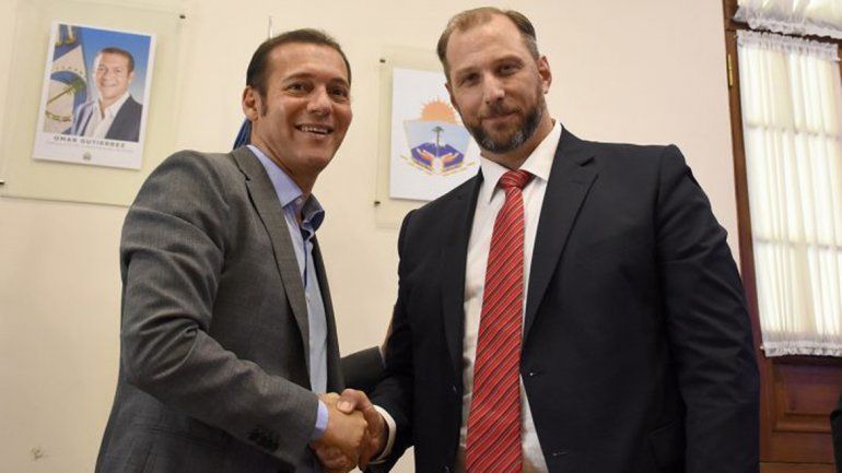 Provincia firmó un acuerdo de cooperación comercial con la Cámara Argentino Emiratí