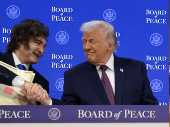 Javier Milei viajó a EE.UU para incorporarse a la Junta de la Paz.