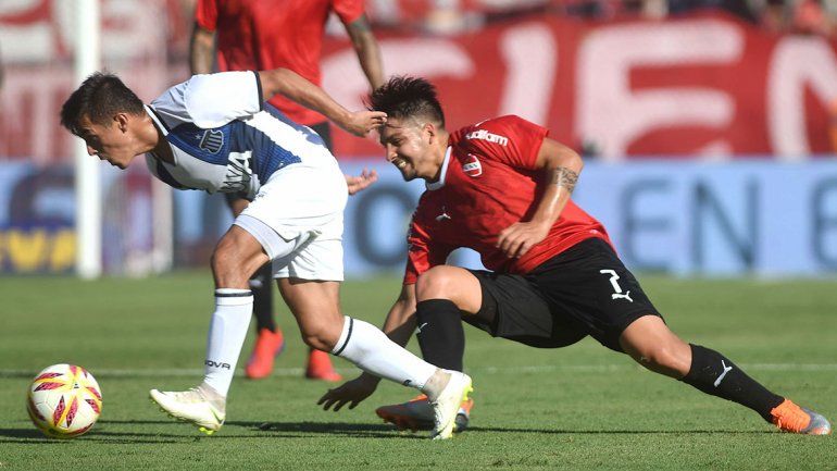 Independiente no lo definió y Talleres le arrebató dos puntos en Avellaneda