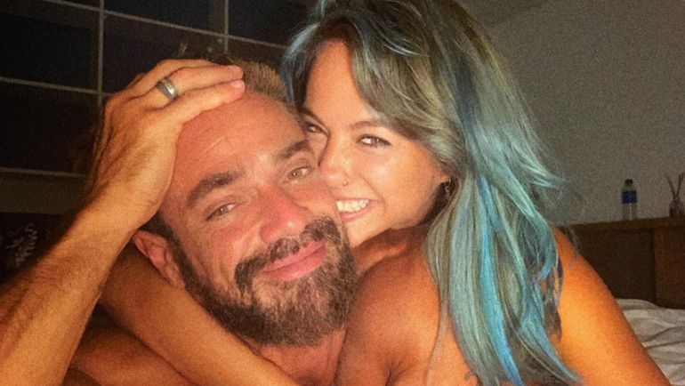 La particular manera con la que Flor Vigna quiere olvidar a Luciano Castro