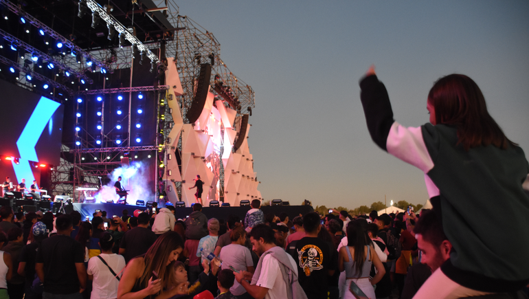 Fiesta de la Confluencia: para la segunda noche esperan más de 250 mil personas