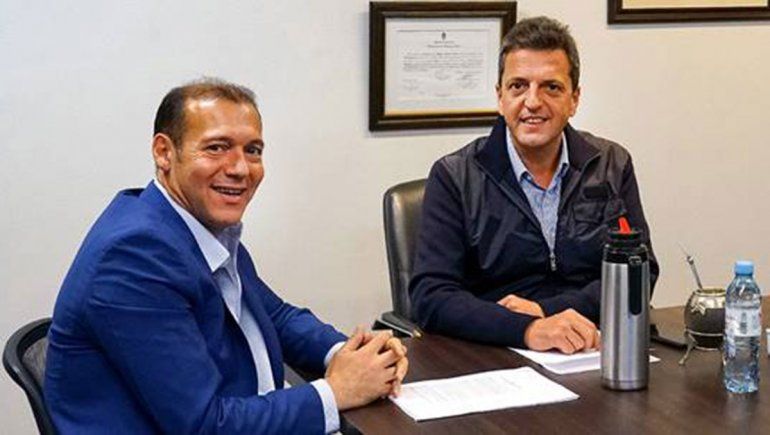 Sergio Massa en Neuquén: Gutiérrez confirmó que irá con Figueroa a Añelo