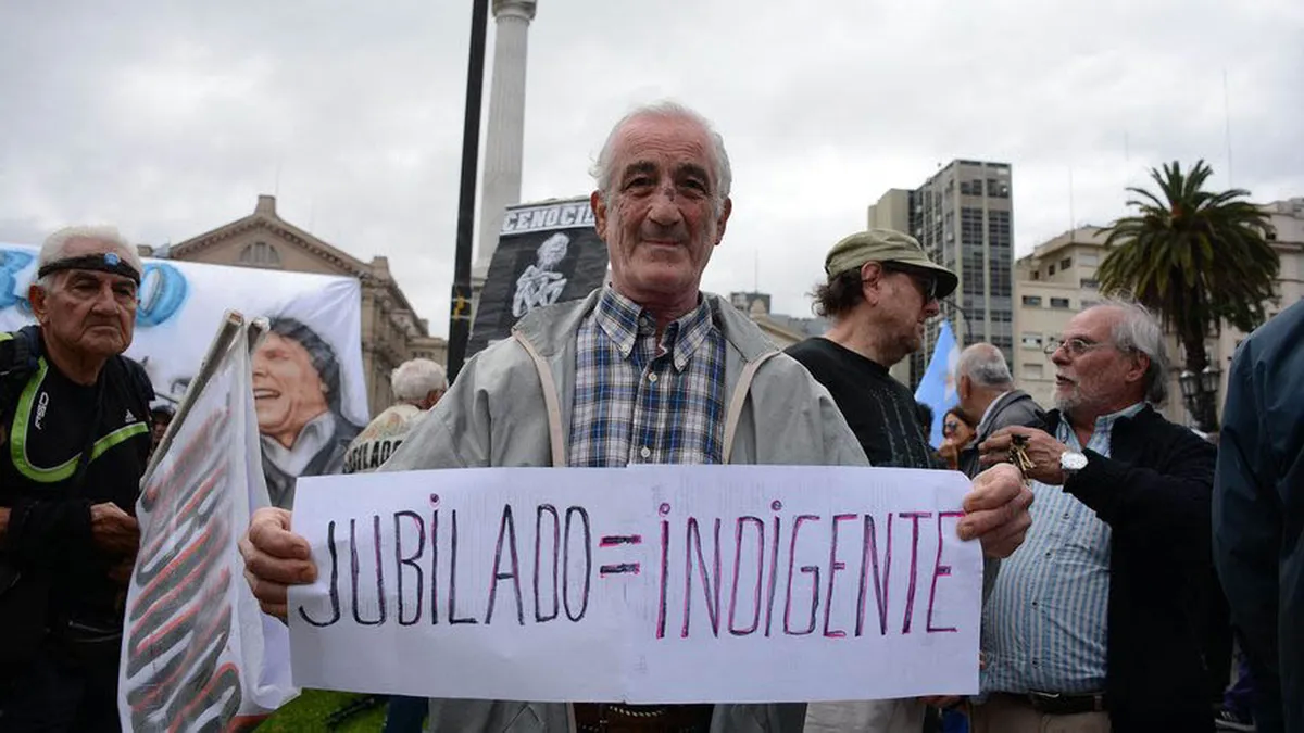 Denuncian que hay 5 millones de jubilados indigentes en la Argentina