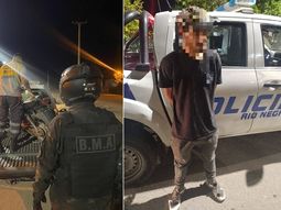 Durante los operativos secuestraron una decena de vehículos y detuvieron a un joven con pedido de captura. Foto: Gentileza. Durante los operativos secuestraron una decena de vehículos y detuvieron a un joven con pedido de captura. Foto: Gentileza.