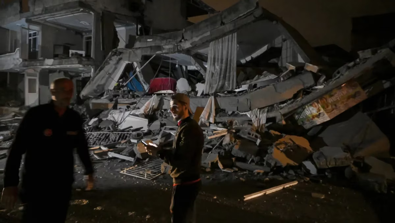 Un nuevo terremoto sacudió la frontera entre Turquía y Siria