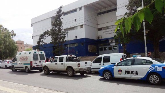 Tres estudiantes del colegio San Martín heridas por un vidrio roto 