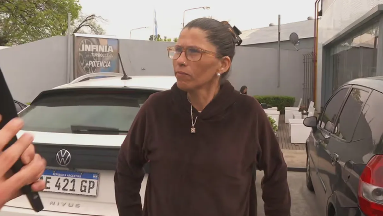 La madre de unas las víctimas del triple femicidio en Florencio Varela