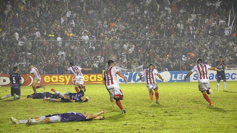 Brutal batalla campal tras el final de San Martín y Dálmine en el Nacional B