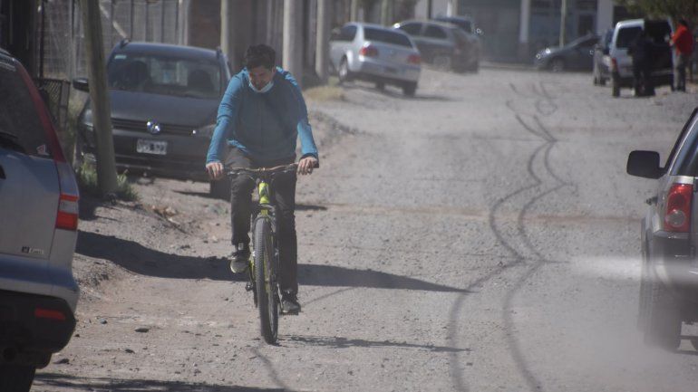 El finde largo empieza con un sábado ventoso en Neuquén
