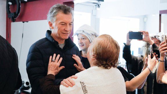 tras una semana complicada, macri encabezo un timbreo