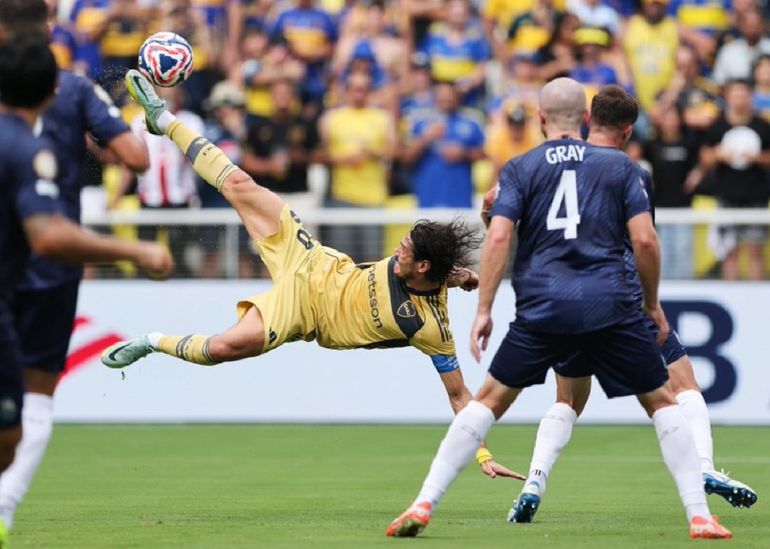 Boca ya estaba eliminado y no le pudo ganar al Auckland, el equipo amateur de Oceanía
