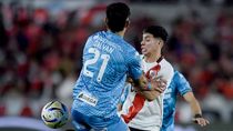 River sufrió su segunda derrota en la era Coudet. River sufrió su segunda derrota en la era Coudet.