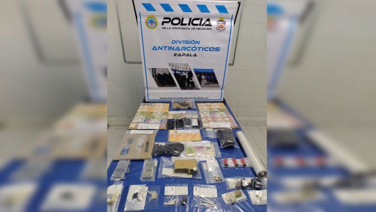 Desbarataron un kiosco narco en Villa Pehuenia